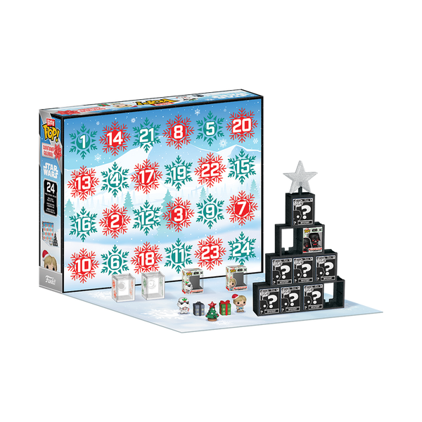 Bitty Pop! Star Wars Advent Countdown Calendar (Pre-Order)