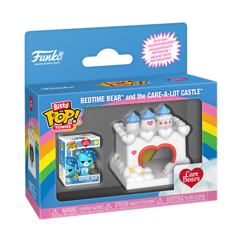 Bitty Pop! Towns Bedtime Bear and the Care-A-Lot Castle (Pre-Order)
