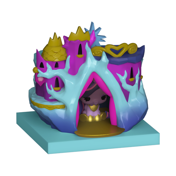 Bitty Pop! Towns Castle of Friendship and Princess Twilight Sparkle (Pre-Order)