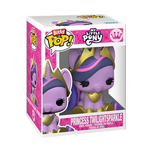 Bitty Pop! Towns Castle of Friendship and Princess Twilight Sparkle (Pre-Order)