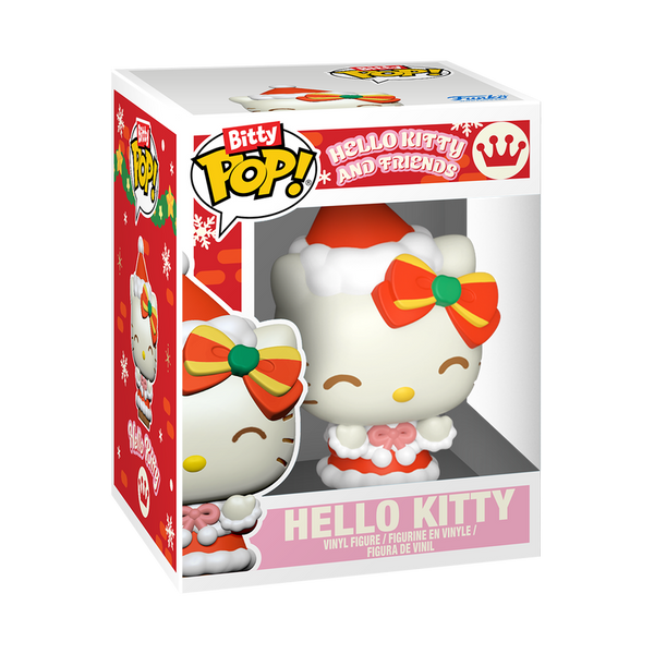 Bitty Pop! Towns Hello Kitty and Merry Market (Pre-Order)