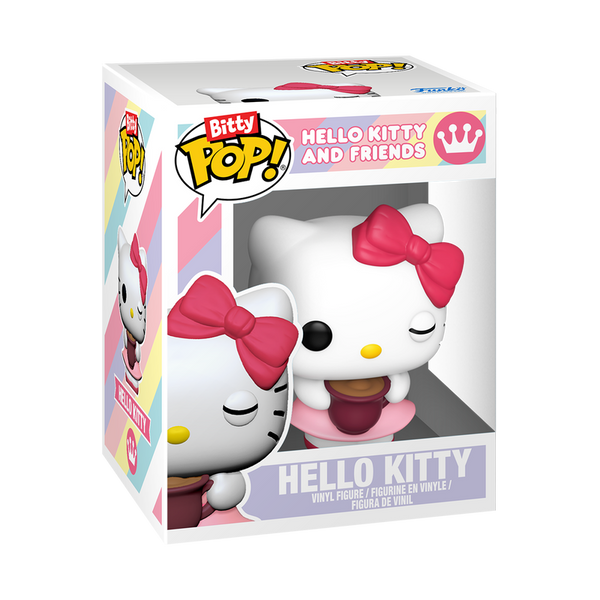 Sanrio Town Funko Bitty Pop! Town 3-Pack - Specialty (Pre-Order)