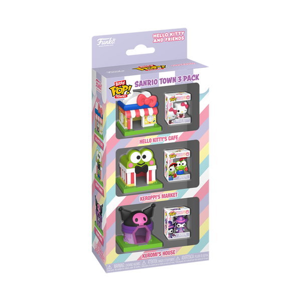Sanrio Town Funko Bitty Pop! Town 3-Pack - Specialty (Pre-Order)