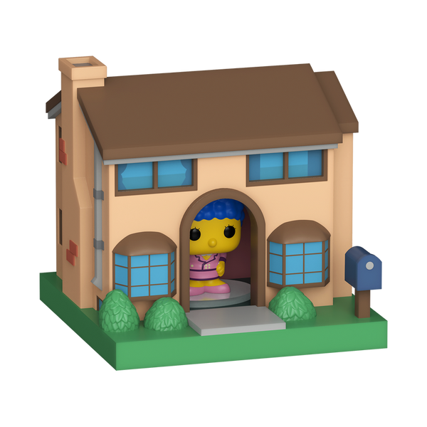 The Simpsons Springfield Funko Bitty Pop! Town 3-Pack - Specialty (Pre-Order)