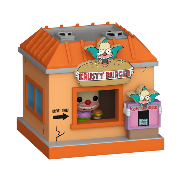 The Simpsons Springfield Funko Bitty Pop! Town 3-Pack - Specialty (Pre-Order)