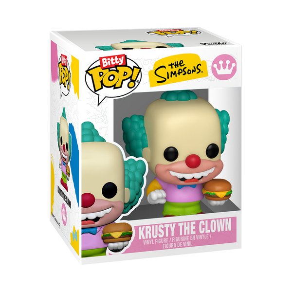 The Simpsons Springfield Funko Bitty Pop! Town 3-Pack - Specialty (Pre-Order)