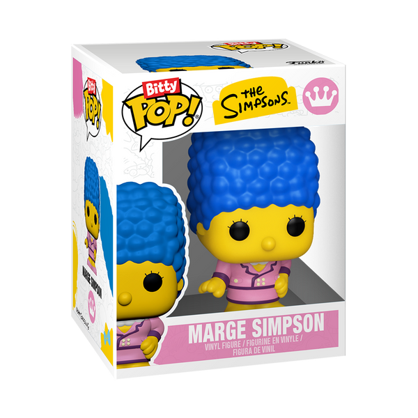 The Simpsons Springfield Funko Bitty Pop! Town 3-Pack - Specialty (Pre-Order)