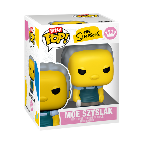 The Simpsons Springfield Funko Bitty Pop! Town 3-Pack - Specialty (Pre-Order)