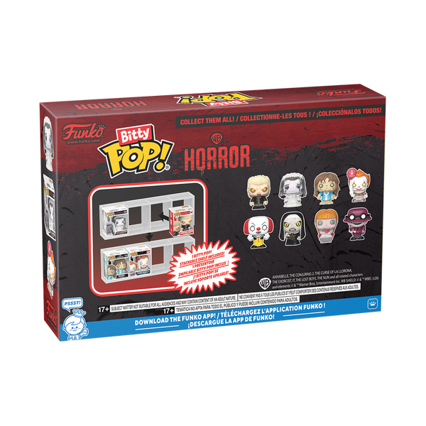 Horror WB Horror Series 2 Funko Bitty Pop! Mini-Figure 4-Pack - Specialty Series (Pre-Order)