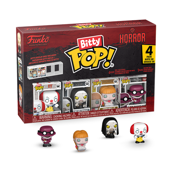 Horror WB Horror Series 2 Funko Bitty Pop! Mini-Figure 4-Pack - Specialty Series (Pre-Order)