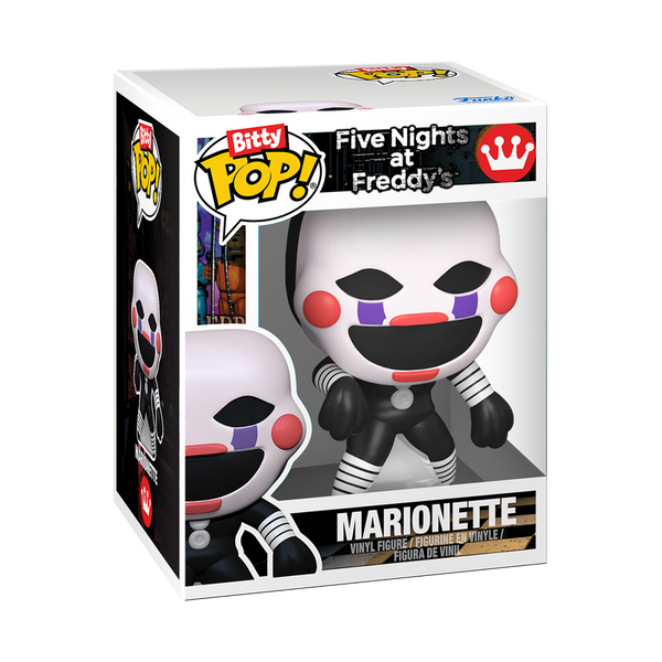 Five Nights at Freddys Withered Foxy & Marionette Funko Bitty Pop! Mini-Figure 2-Pack (Pre-Order)