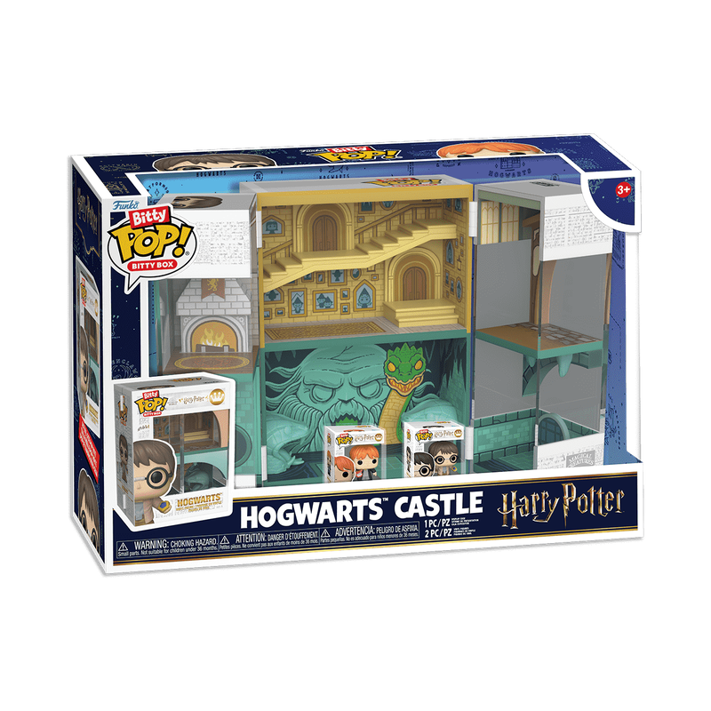 Funko Bitty Pop! Harry Potter: Hogwarts Castle Bitty Box Playset