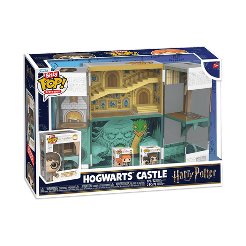 Funko Bitty Pop! Harry Potter: Hogwarts Castle Bitty Box Playset