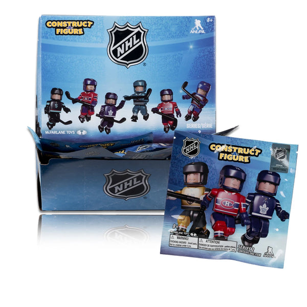 NHL Construct-a-Figure Series 2 Blind Bag (Pre-Order)