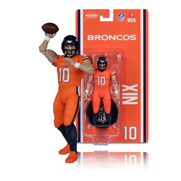 NFL McFarlane's SportsPicks Denver Broncos Bo Nix 6-Inch Action Figure (Pre-Order)