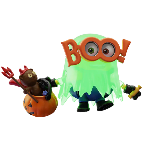 Blokees Minions Mokoo Series - 03 Belloween (Pre-Order)