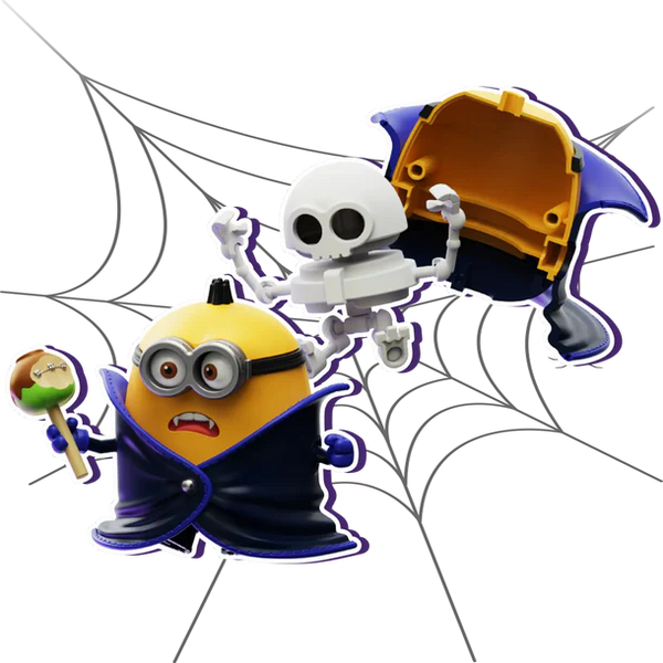 Blokees Minions Mokoo Series - 03 Belloween (Pre-Order)