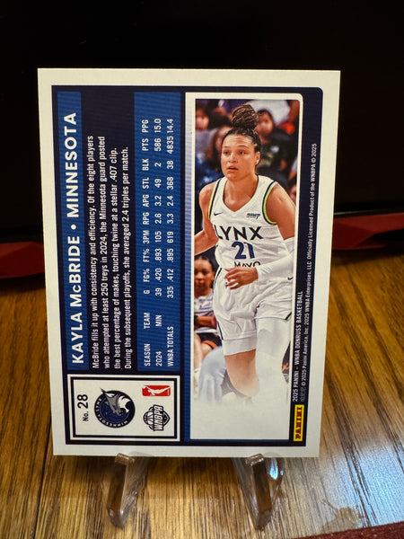 2025 Panini Donruss WNBA Base #1-100 Complete Your Set