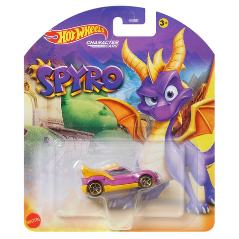 Hot Wheels Entertainment Character Cars - Spyro