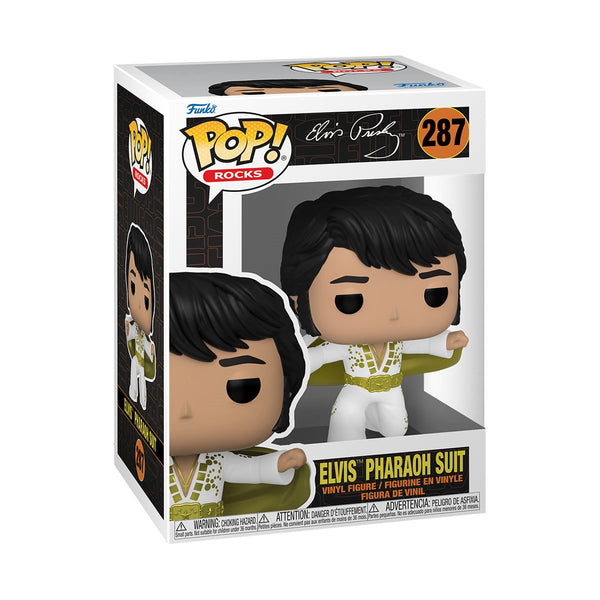 Funko Pop! Rocks: Elvis in Pharaoh Suit #287