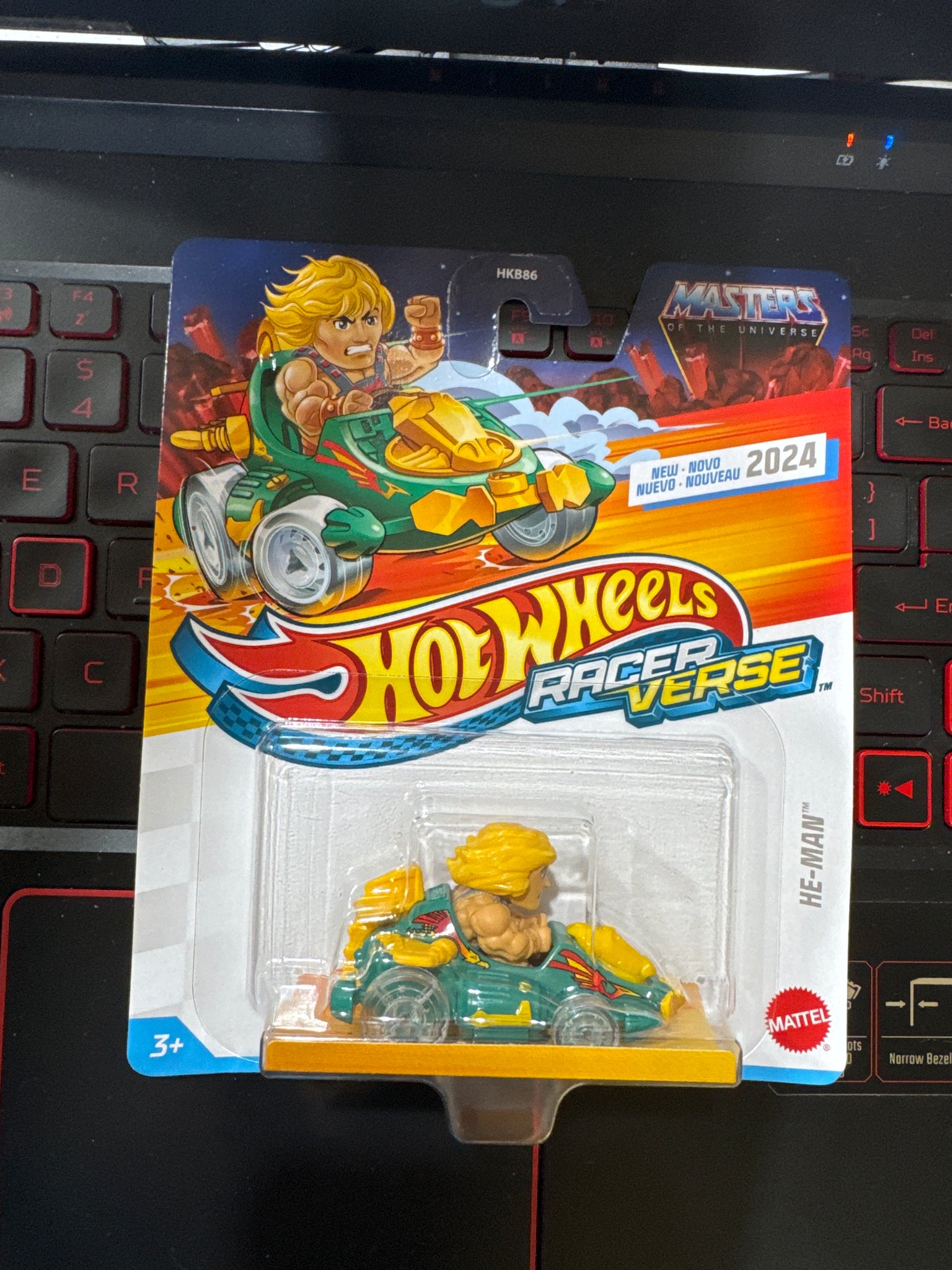 Hot Wheels Racerverse - He-Man in Wind Rider
