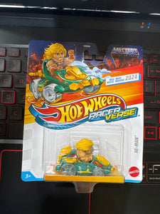 Hot Wheels Racerverse - He-Man in Wind Rider