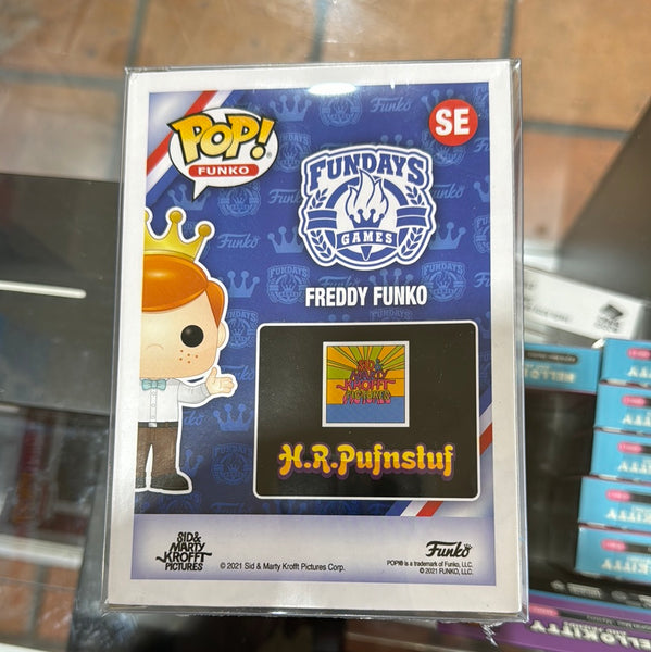 Funko Pop! Fundays : Box Of Fun - Freddy Funko as H.R. Pufnstuf - Limited Edition 1000