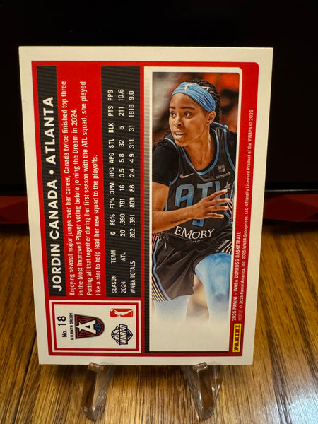 2025 Panini Donruss WNBA Base #1-100 Complete Your Set