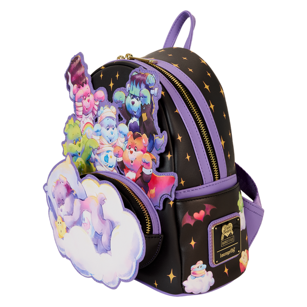 Loungefly - Care Bears x Universal Monsters Scary Dreams Glow Mini Backpack (Pre-Order)