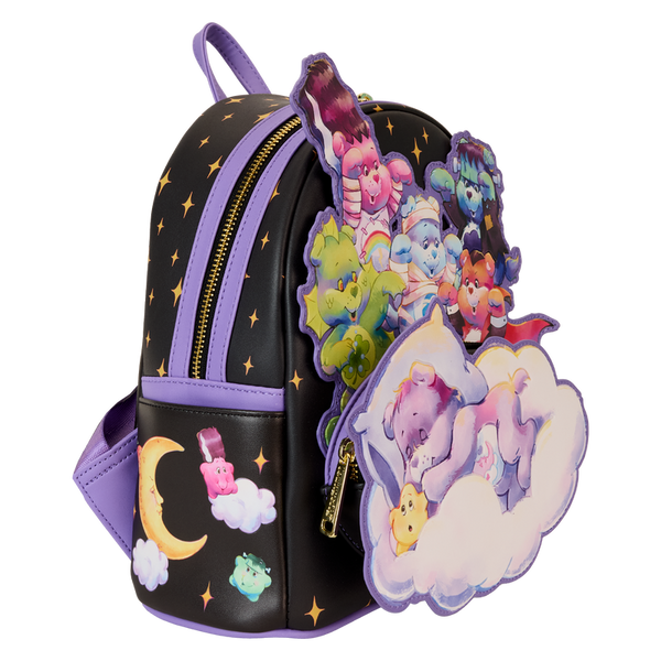 Loungefly - Care Bears x Universal Monsters Scary Dreams Glow Mini Backpack (Pre-Order)