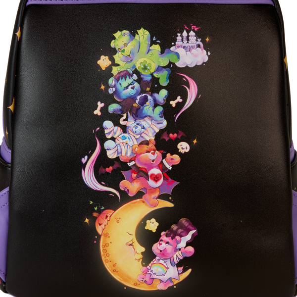 Loungefly - Care Bears x Universal Monsters Scary Dreams Glow Mini Backpack (Pre-Order)