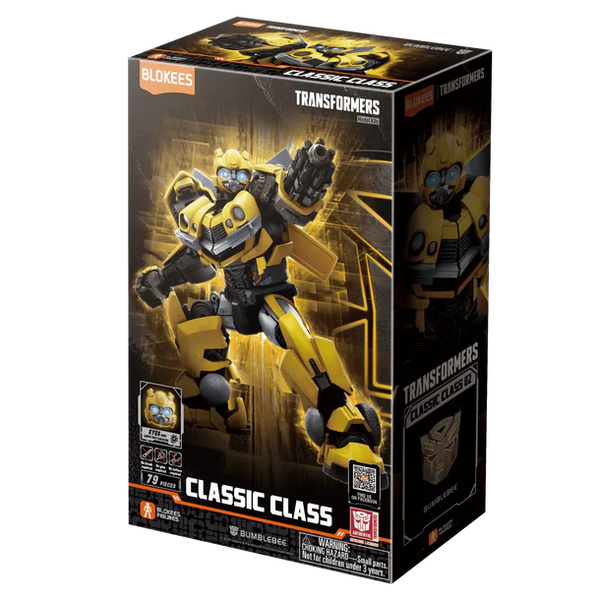 Transformers Classic Class 02 Bumblebee Blokees Model Kit (Pre-Order)