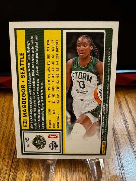2025 Panini Donruss WNBA Base #1-100 Complete Your Set