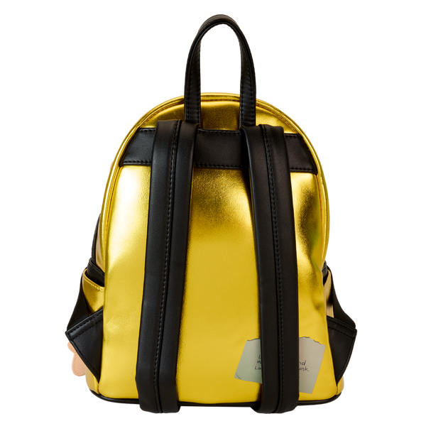 Loungefly - Coraline 15th Anniversary Laika Doll Metallic Cosplay Mini Backpack (Pre-Order)