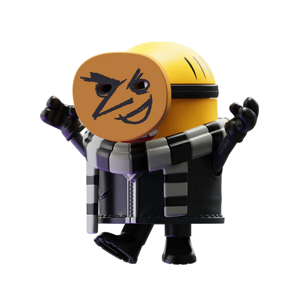 Blokees Minions Mokoo Series - 03 Belloween (Pre-Order)