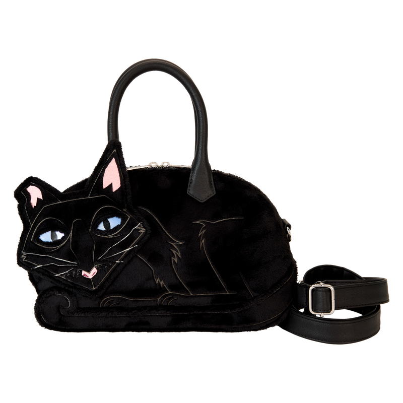 Loungefly - Coraline 15th Anniversary Cat Plush Crossbody Bag (Pre-Order)