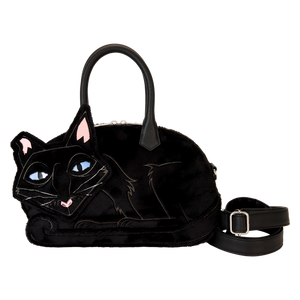 Loungefly - Coraline 15th Anniversary Cat Plush Crossbody Bag (Pre-Order)