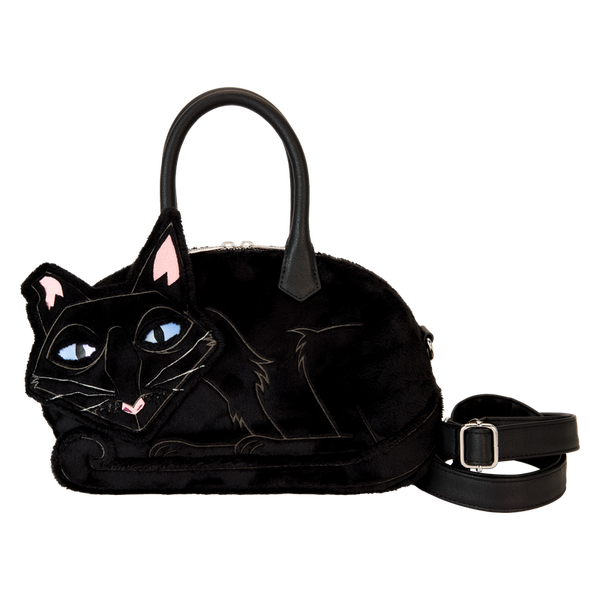 Loungefly - Coraline 15th Anniversary Cat Plush Crossbody Bag (Pre-Order)