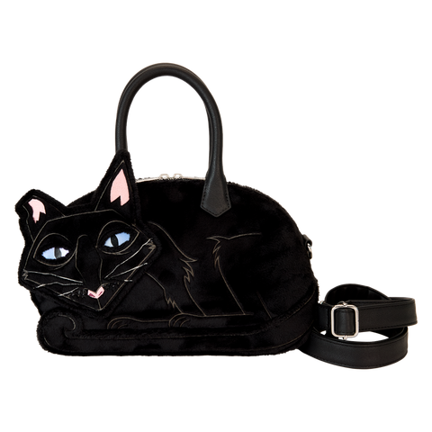 Loungefly - Coraline 15th Anniversary Cat Plush Crossbody Bag (Pre-Order)