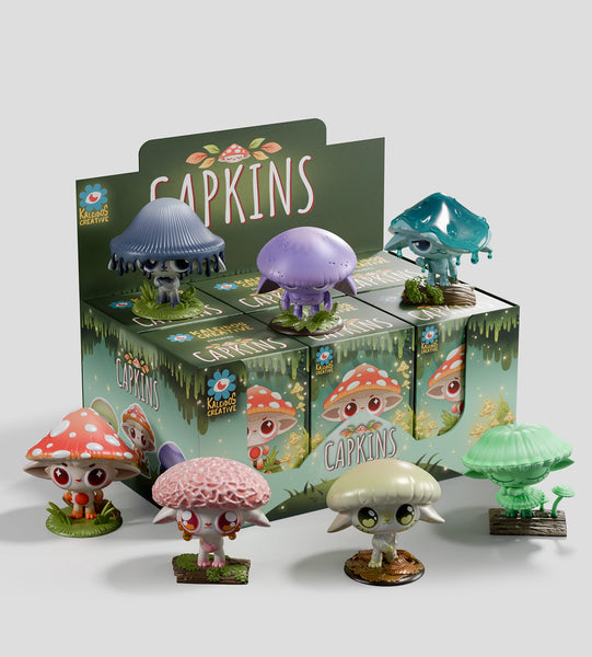 Capkins Series 1 Blind Box (Pre-Order)