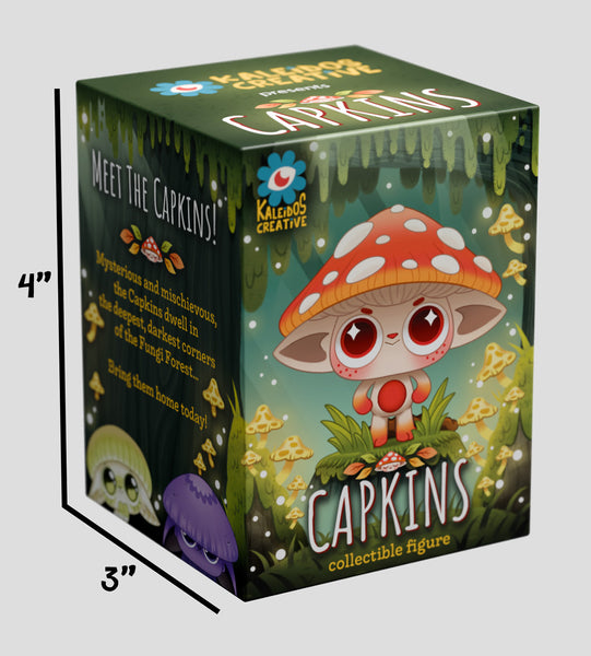Capkins Series 1 Blind Box (Pre-Order)
