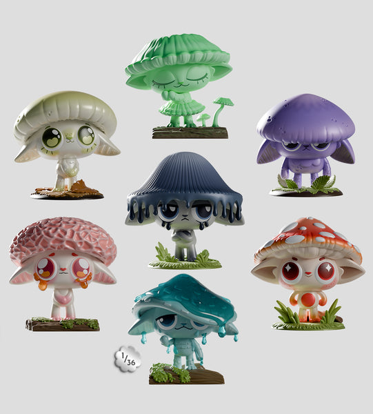 Capkins Series 1 Blind Box (Pre-Order)