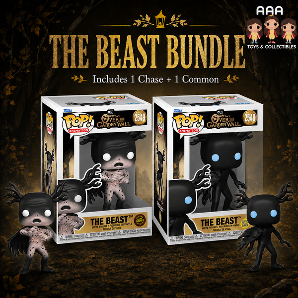 Over the Garden Wall The Beast Funko Pop! Vinyl Figure #2549 - Chase Bundle (Pre-Order)