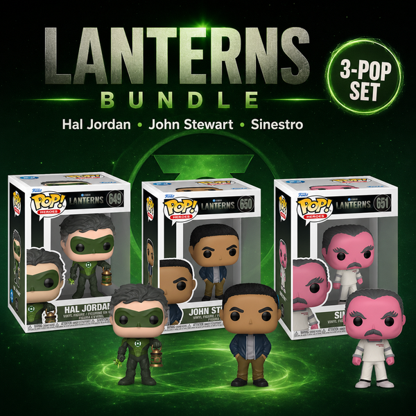 DC Lanterns Funko Pop! Vinyl Figure Bundle of 3 (Pre-Order)
