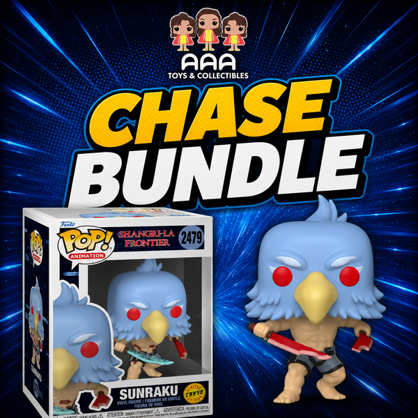 Shangri-La Frontier Sunraku Funko Pop! Vinyl Figure #2479 - Chase Bundle (Pre-Order)