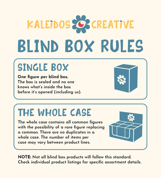 Chikitas Blind-Box Mini-Figure Individual Mystery Box