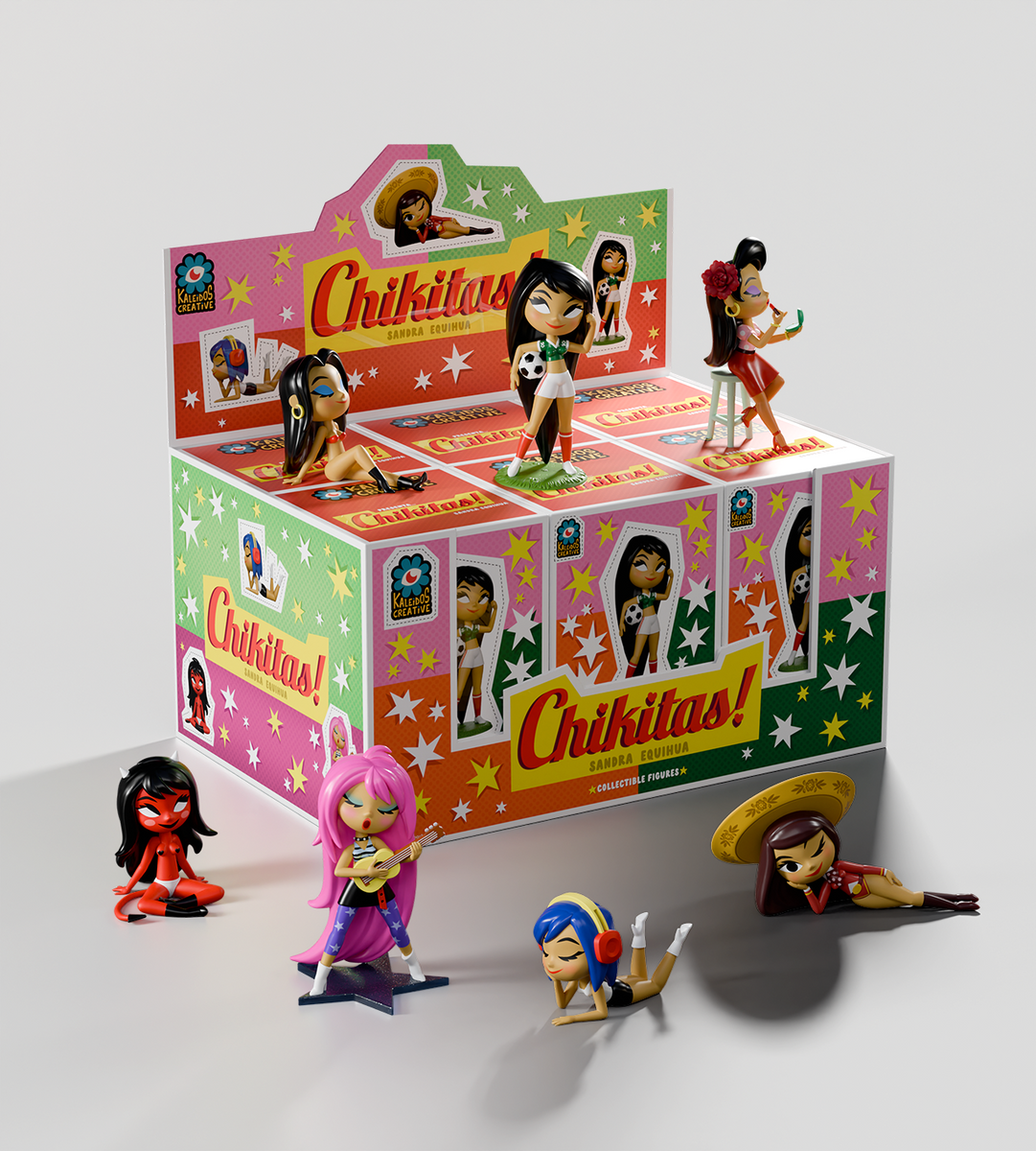 Chikitas Blind-Box Mini-Figure Individual Mystery Box – AAA Toys and ...
