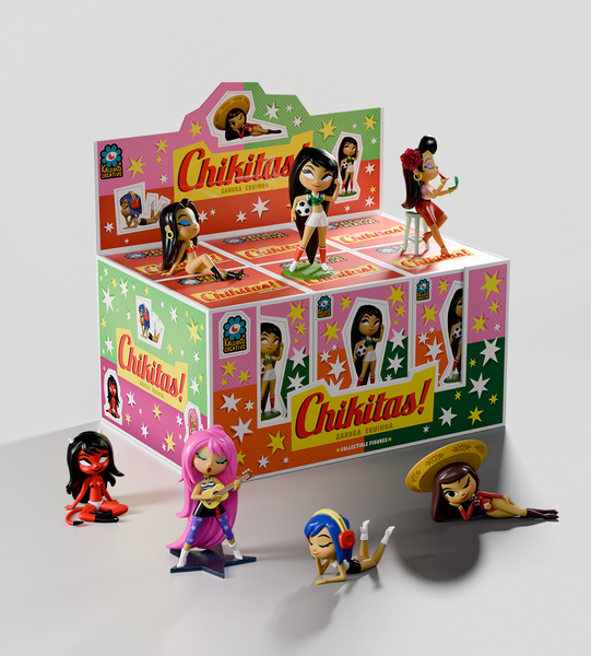 Chikitas Blind-Box Mini-Figure Individual Mystery Box