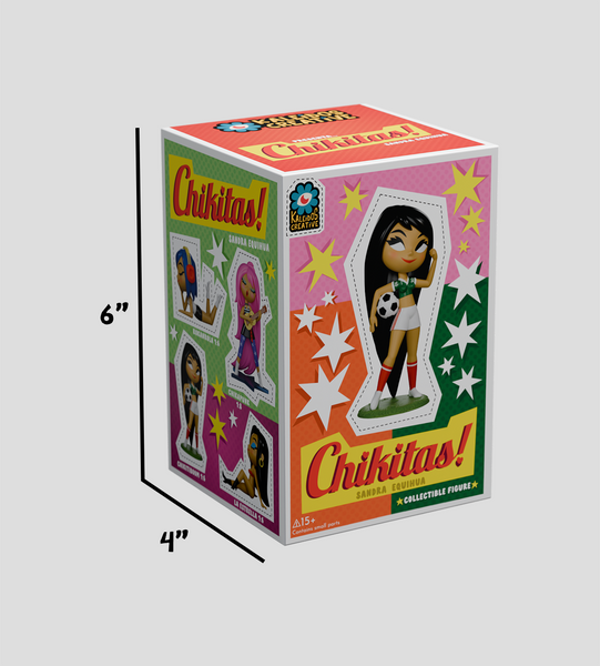 Chikitas Blind-Box Mini-Figure Individual Mystery Box