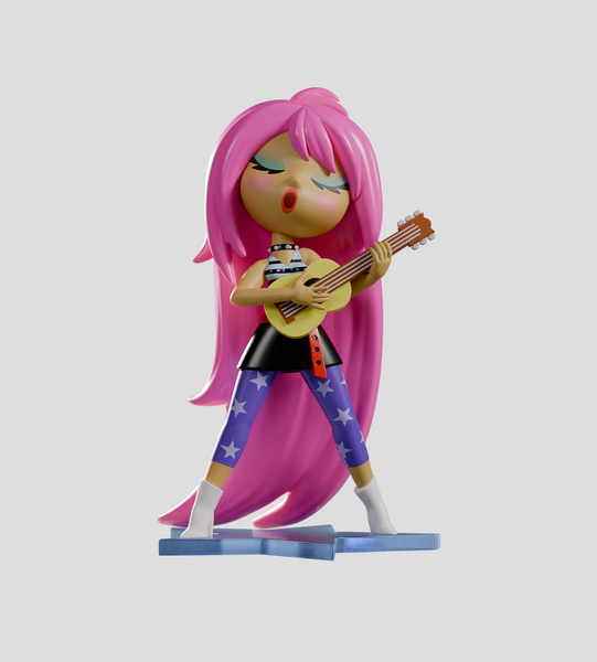 Chikitas Blind-Box Mini-Figure Individual Mystery Box